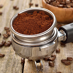 кофемашина Bertazzoni® не мелет кофе