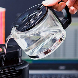 кофемашина Bertazzoni® не подает воду