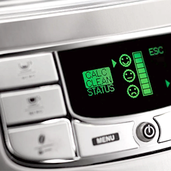 кофемашина Bertazzoni® выдает ошибку